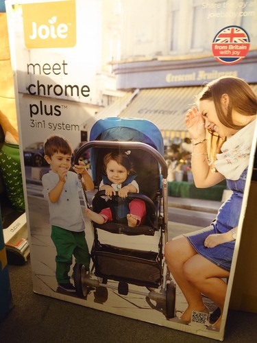 Joie chrome pushchair wheel - pushchair,
