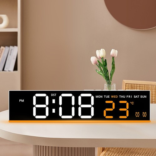 Led alarm clock - alarm,