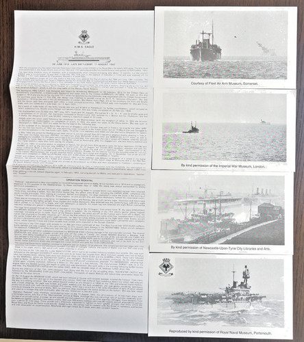 Hms eagle operation pedestal - hms,