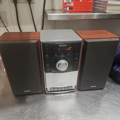 Sony micro system - micro, hi-fi