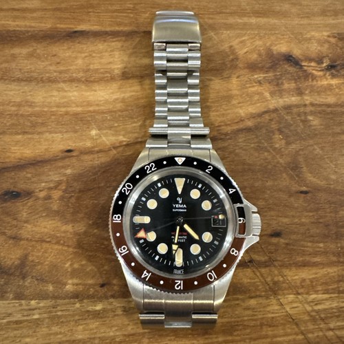 Yema superman gmt - gmt, coke