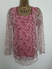 Myrine Antwerp Pink Netted
