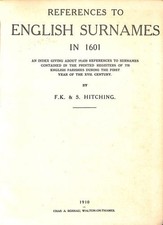 References to English Surnames