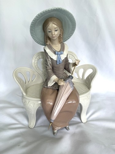 Lladro 1374 waiting - in, the