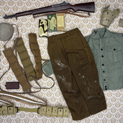 Scale ww2 army clothing - scale,