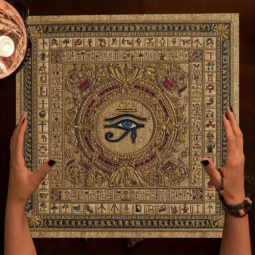 Eye horus tarot altar cloth - tarot,