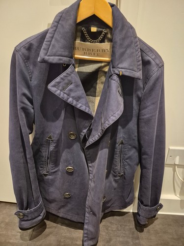 Navy burberry brit - navy,
