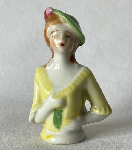 Vintage ceramic half - ceramic,