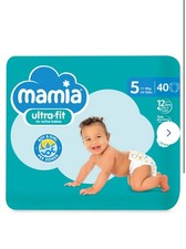 MAMIA Nappies Size 5, 40 Pack