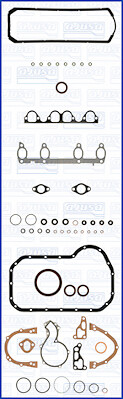 Full engine rebuild gasket - engine, set