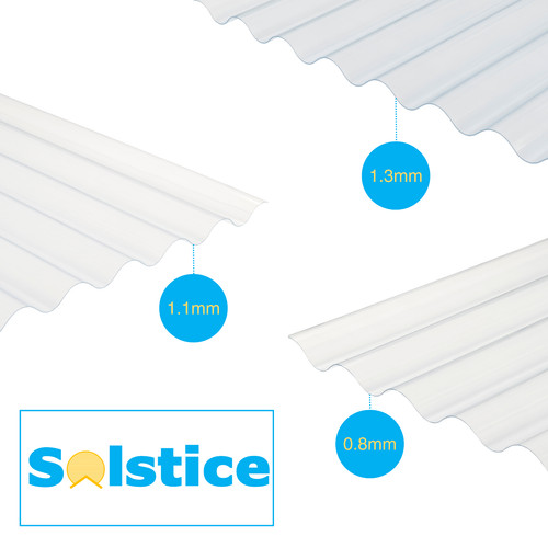 Solstice 3inch asb profile pvc - solstice,
