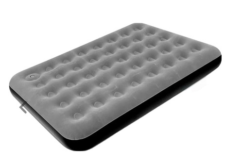 Halfords double flocked airbed - halfords,