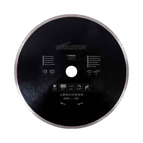 Evolution 255mm diamond - evolution, blade