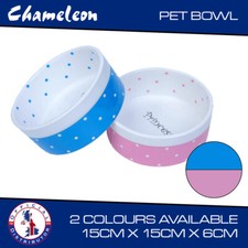 Ceramic Pet Bowl for Dog or
