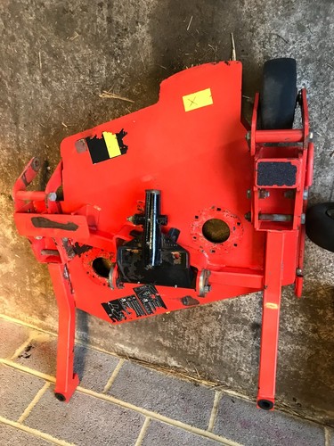 Twin rotary mower deck - twin,