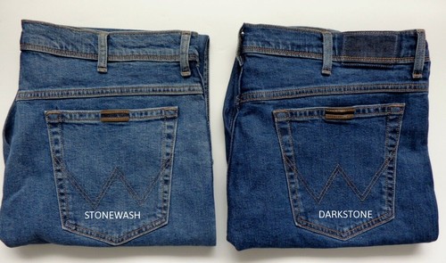 Mens wrangler straight denim - wrangler,
