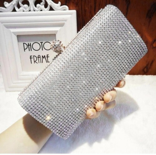 New silver bling - new,