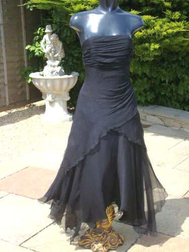 Monsoon isabella black silk - isabella,