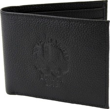 OFFICIAL LONDON 1948 OLYMPIC HERITAGE MUSEUM DESIGN BLACK LEATHER OLYMPIC WALLET