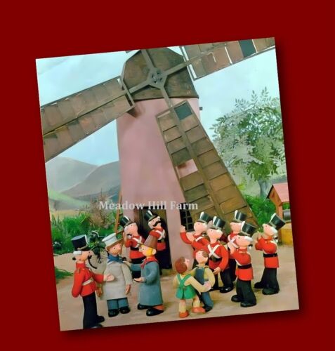 Fridge magnet camberwick green - fridge,