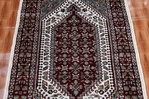 Silk area hand knotted - area,