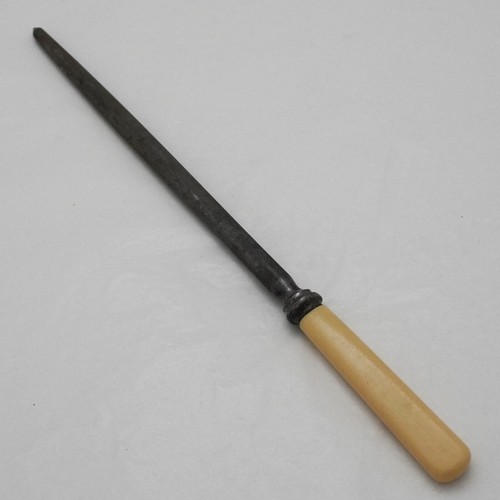Vintage ivorine handle silver - vintage,