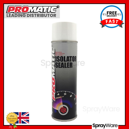Promatic isolator sealer - promatic, spray