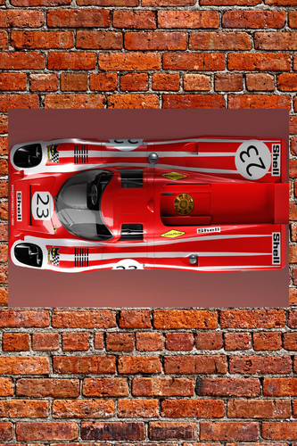 Porsche 917k salzburg - porsche,