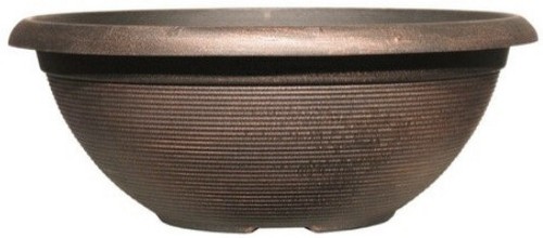 Copper small large bowl plant - copper,