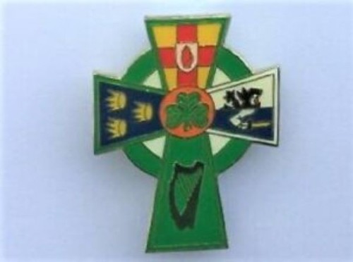 Celtic badge cross - celtic, badge,