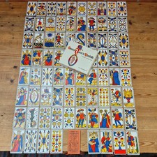 B P Grimaud Tarot Cards Vintage 1973 Ancien Tarot de Marseille Waddingtons