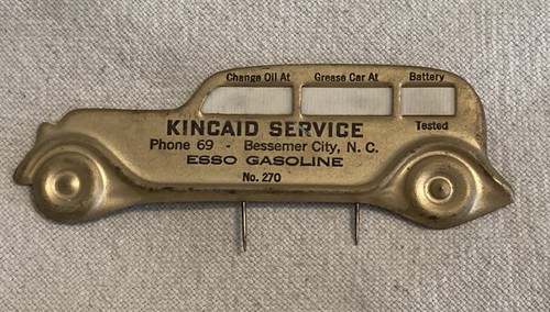 Kincaid esso service reminder - kincaid,