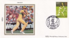 Cricket Benham GB Cover Ashes