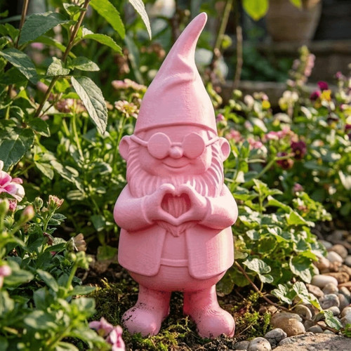 Garden gnome figurine elf - figurine,