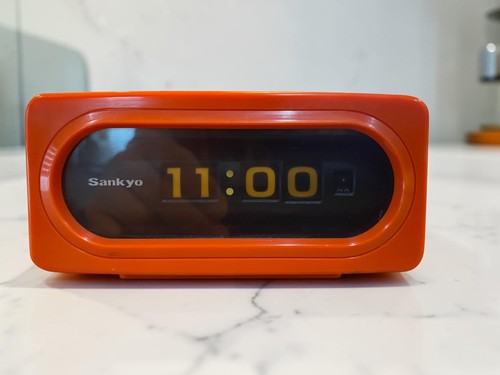 Vintage sankyo 601z - 601z, orange