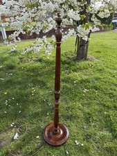 Vintage Antique Oak Carved