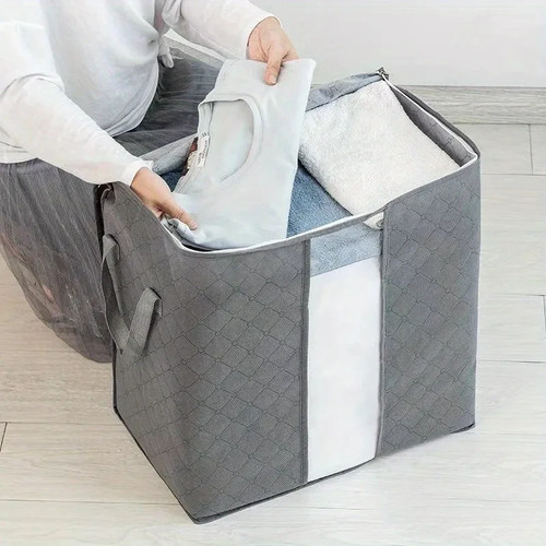 Extra large storage bag with - bag,