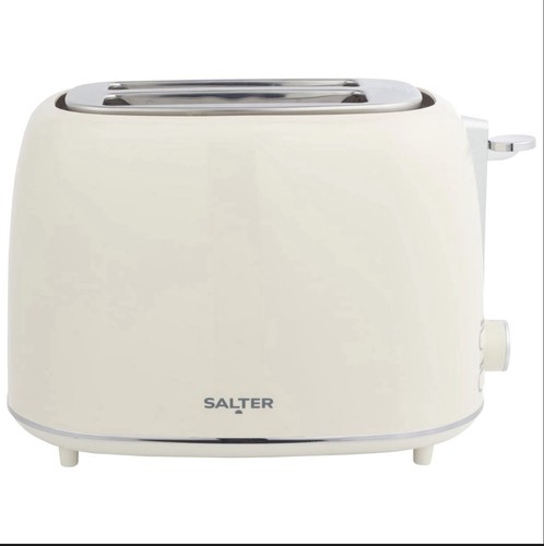 Salter slice toaster cream - salter,