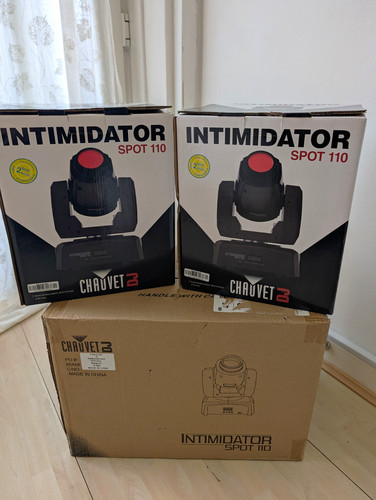 Chauvet intimidator spot - intimidator,