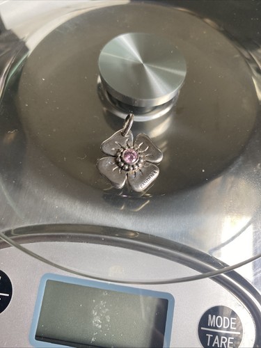 Pandora pink daisy - pink, clasp