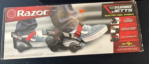 Razor turbo jetts electric - razor,