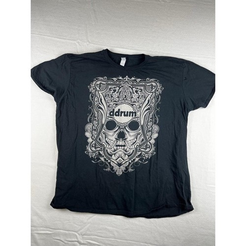 Ddrum drums black skull - skull, &