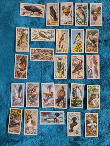 Brooke bond tea cards - tea,