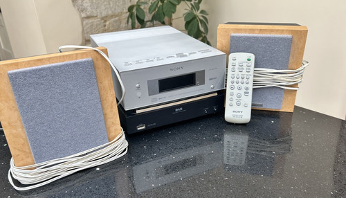 Sony bx7dab audio system - sony,