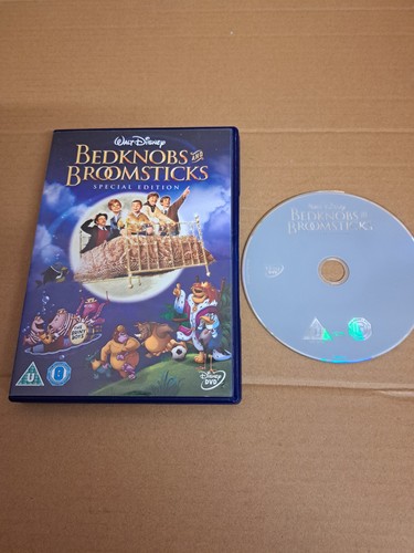 Walt disney bedknobs - walt,