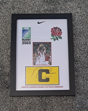 Martin Johnson - England 2003