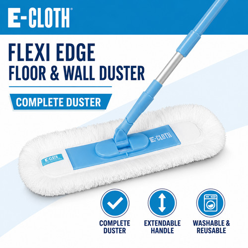 Cloth flexi edge floor wall - e-cloth,