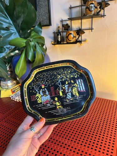 Vintage 60s 70s chinoiserie - vintage,