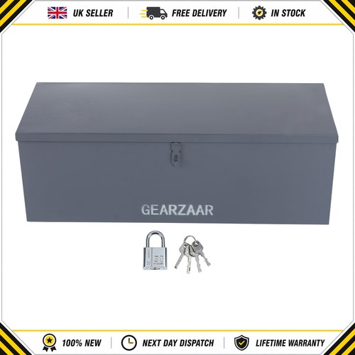Steel tool box heavy - tool, duty