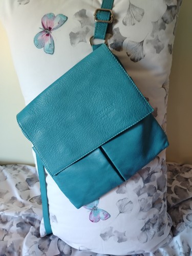 Blue cross body - blue,